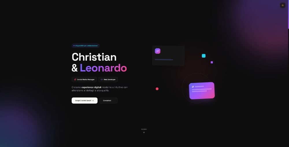 Portfolio condiviso