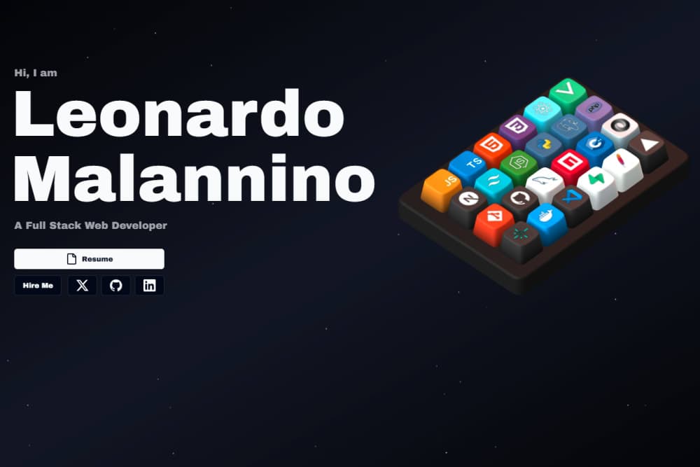 3D Portfolio