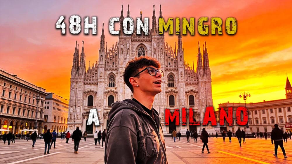 48H in MILAN with MINGRO