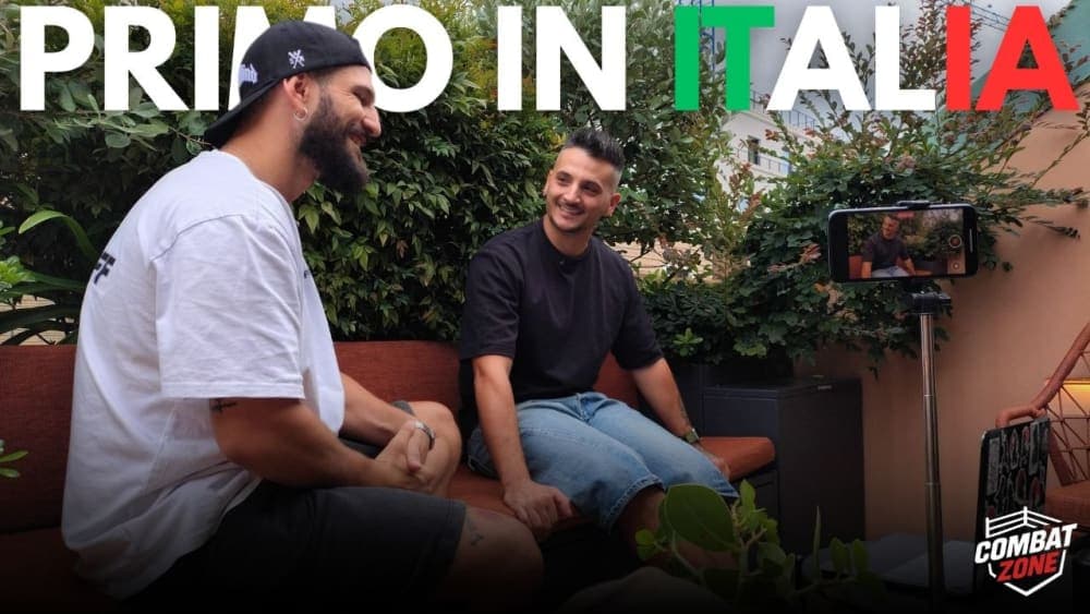 #01 - CombatZone | Intervista a Dario Spartan Morello, tra sacrifici e momenti di gloria