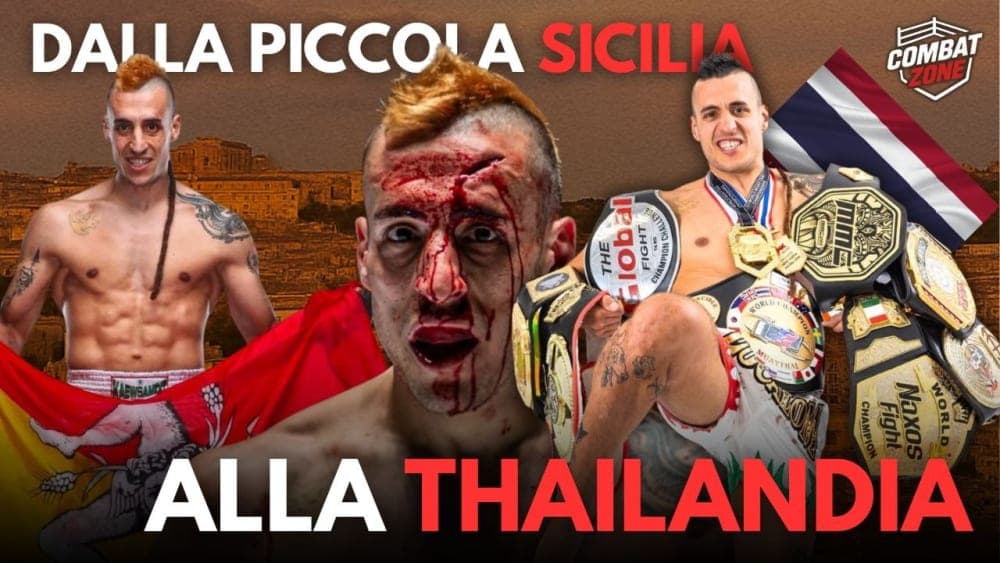 #04 - CombatZone | Dalla Sicilia alla Thailandia con Luca Lombardo