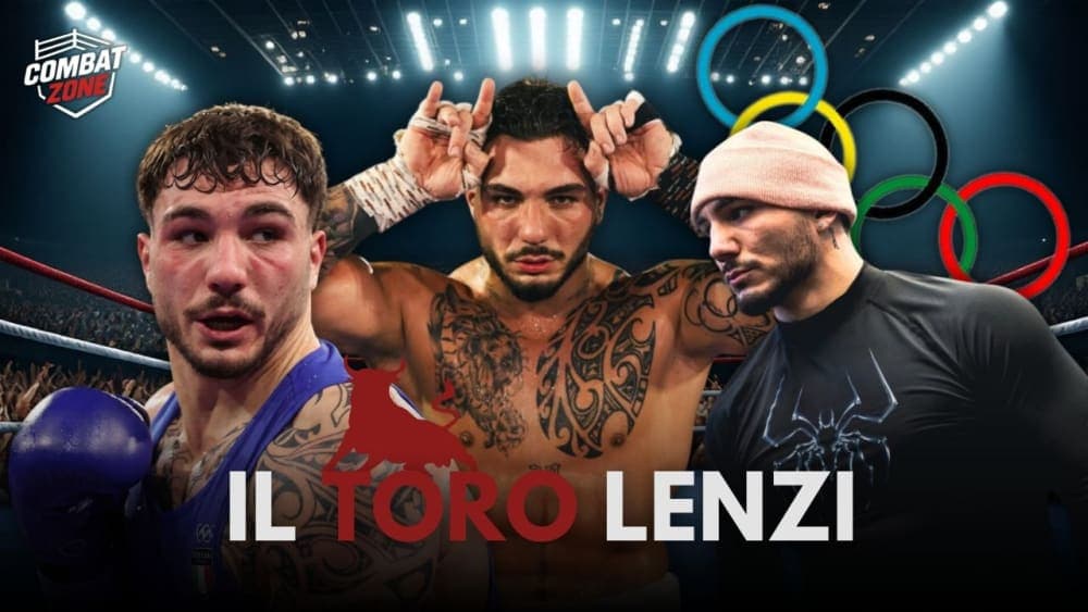 #11 - CombatZone | Diego Lenzi, il TORO del ring